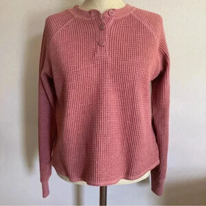 Old Navy Women’s Dusty Rose Thermal XS